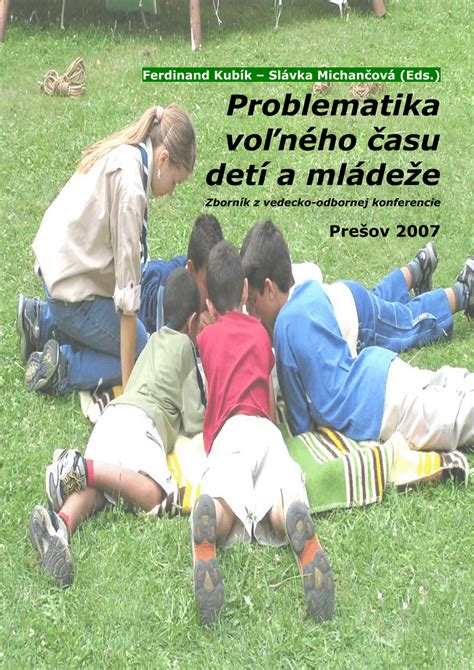 Deti a mládež venujúca sa rôznym voľnočasovým aktivitám