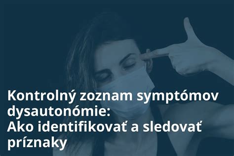 Zoznam symptómov histamínovej intolerancie