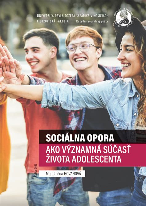 Sociálna opora a jej vplyv na adolescentov