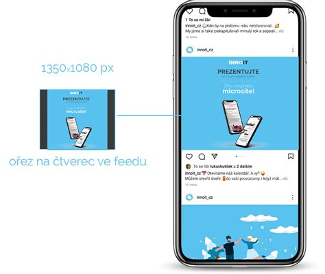 Porovnanie starého a nového zobrazenia feedu na Instagrame