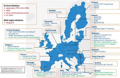 Mapa regionálnych kancelárií SAŽP