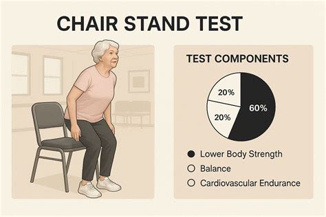 Tabuľka s výsledkami Senior Fitness Test