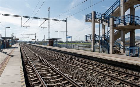Modernizácia železničnej trate Púchov - Žilina