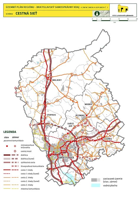 Mapa zelenej infraštruktúry v urbanizovanom prostredí