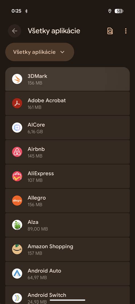 Nastavenia povolení aplikácií na Android smartfóne