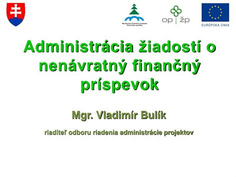 Infografika: Proces podávania žiadosti o finančný príspevok