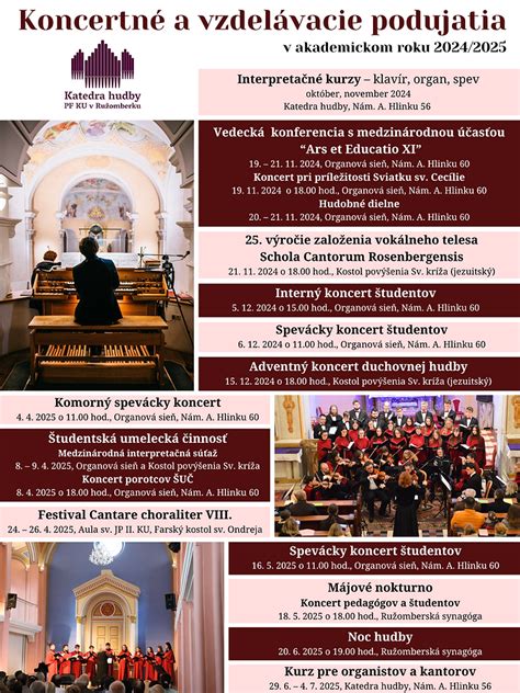 Program kina a kultúrnych podujatí v Liptovskom Mikuláši