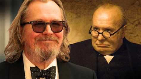 Gary Oldman ako Winston Churchill vo filme Najtemnejšia hodina