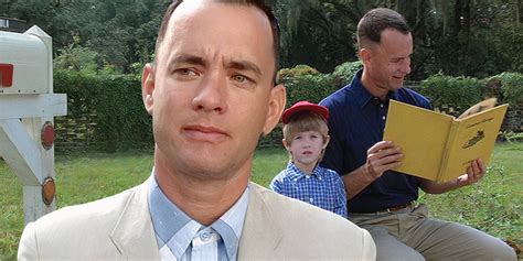 Tom Hanks ako Forrest Gump