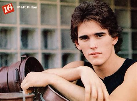 Matt Dillon v mladosti