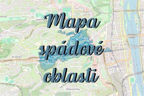 Mapa: Spádové oblasti opatrovateľskej služby v Bytči