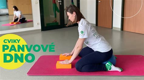 Názorné ukážky cvičení na panvové dno a masáže hrádze