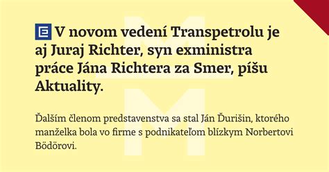 Chronológia kariéry Jána Richtera