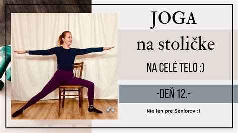 Ilustrácie rôznych cvičení pre seniorov na stoličke
