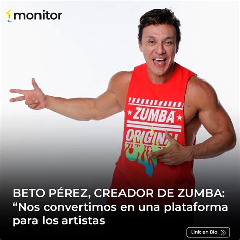 Beto Perez, zakladateľ Zumby, tancujúci s davom