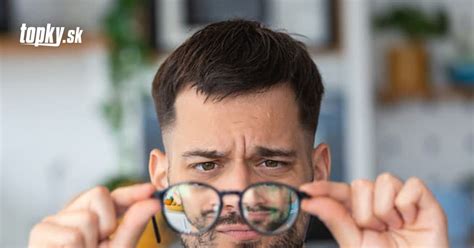 Príklad okuliarov s rôznymi dioptriami