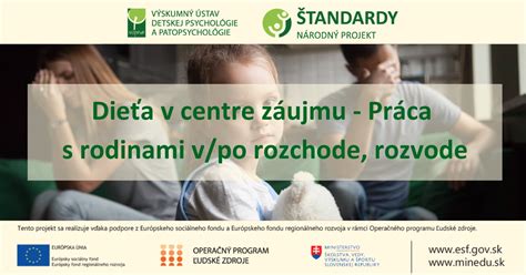 Práca s rodinami a deťmi