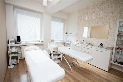 Náčrt priestorových požiadaviek pre salón krásy