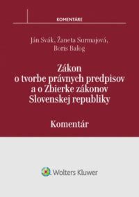 Kniha zákonov a právnych predpisov