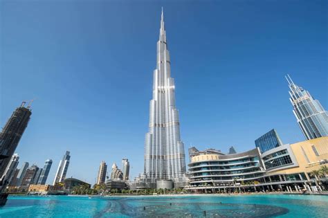 Panoráma Dubaja s Burj Khalifa