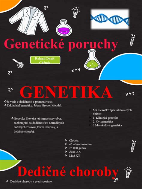 Genetické príčiny postihnutia