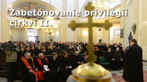 Historické zmeny v zákonoch o financovaní cirkví na Slovensku