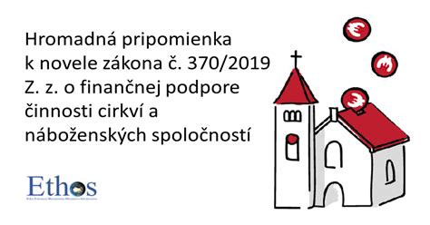 Účely využitia štátneho príspevku pre cirkvi