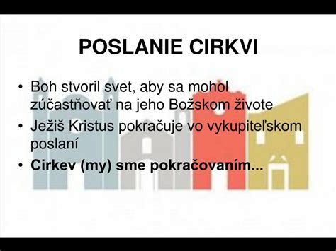 Štruktúra cirkvi a jej poslanie