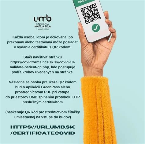 Infografika zobrazujúca postup pri používaní tabletu s QR kódom pre posunkovú reč.