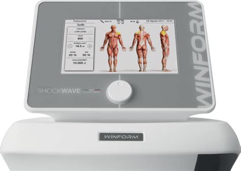 Prístroj ShockWave Dual Power Winform