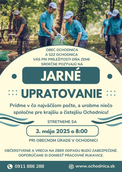 Upratovanie mesta pri príležitosti Dňa Zeme
