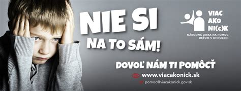 Kontakty na pomoc deťom v ohrození