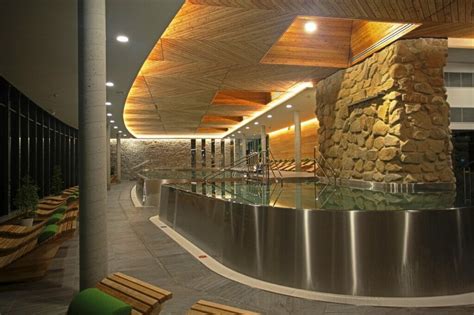 Interiér wellness centra v hoteli SOREA