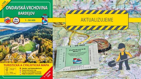 Mapa Bardejova a okolitých obcí