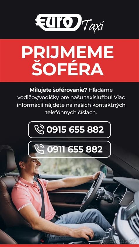 Vodič taxislužby v Bardejove