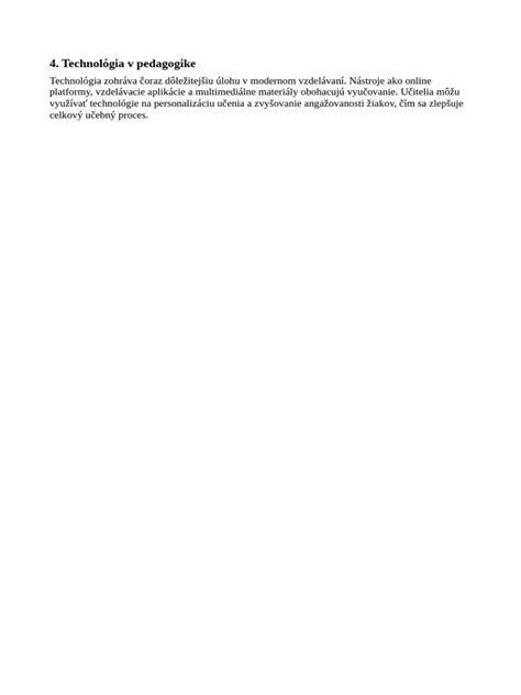 Prehľad typov publikácií v špeciálnej pedagogike