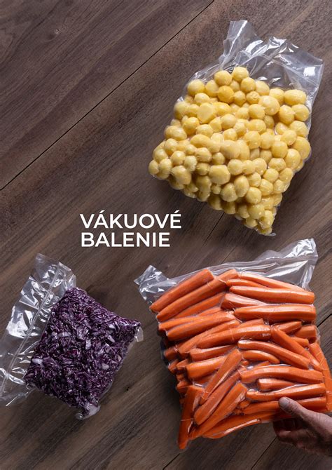 Príklad vákuovo baleného obeda pre seniorov