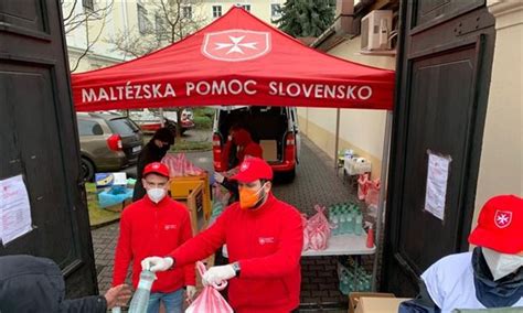 Logo Maltézskej pomoci Slovensko