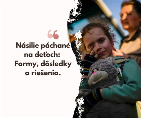 Dôsledky násilia na deťoch