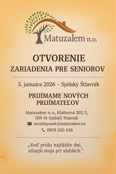 Logo Zariadenia pre seniorov Dubina