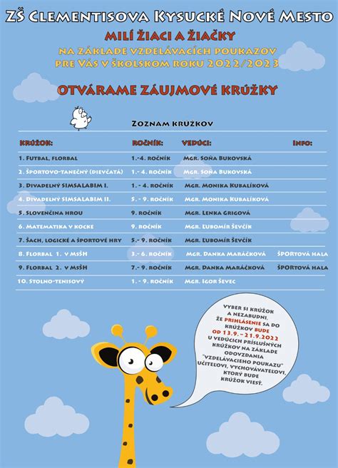 Skupinové záujmové aktivity v ZpS