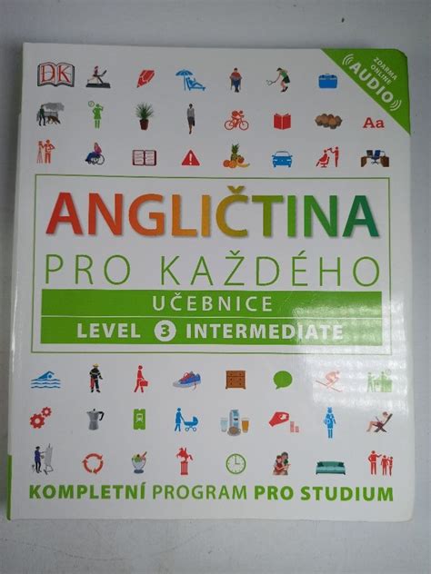 Obal učebnice Angličtina pre seniorov