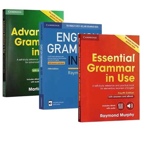 Učebnica Essential Grammar in Use od Murphyho