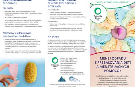 Porovnanie jednorazových a opakovane použiteľných menštruačných pomôcok