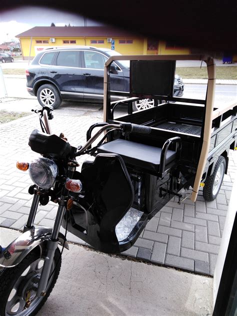 Schéma motora a batérie elektrickej trojkolky