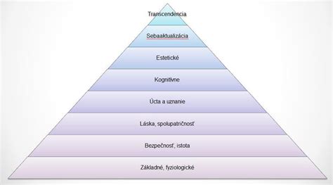 Obrázok kritiky Maslowovej pyramídy