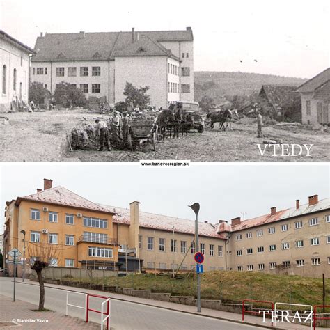 Mapa Farskej ulice v Bánovciach nad Bebravou s vyznačením Klubu dôchodcov