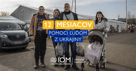Organizácia pomoci matkám a deťom na Ukrajine