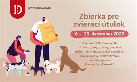 Zoznam darov pre útulok