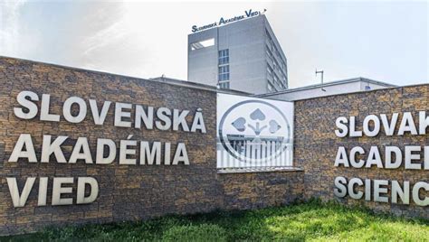 Budova Slovenskej akadémie vied